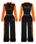 Pretty Girl Club Black & Orange Set